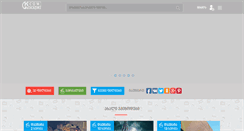 Desktop Screenshot of kinokadri.com